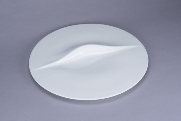 Feelings ROUND PLATTER- TWO ZONES