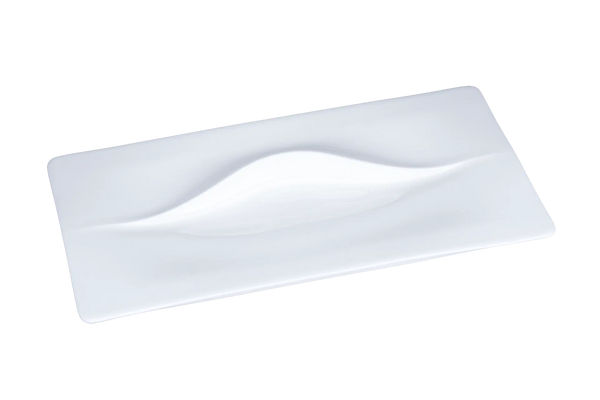 Feelings RECTANGLE PLATTER -TWO ZONES
