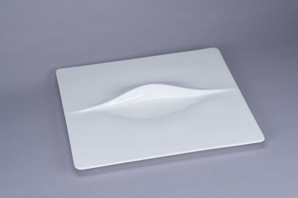 Feelings SQUARE PLATTER - TWO ZONES