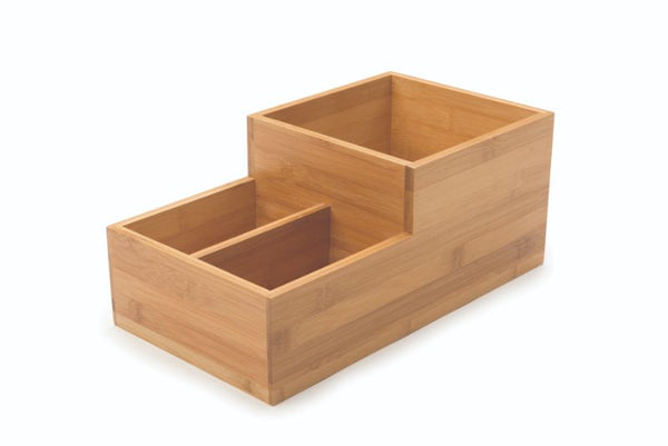 Small Bamboo Condiment Tray, 1 EA