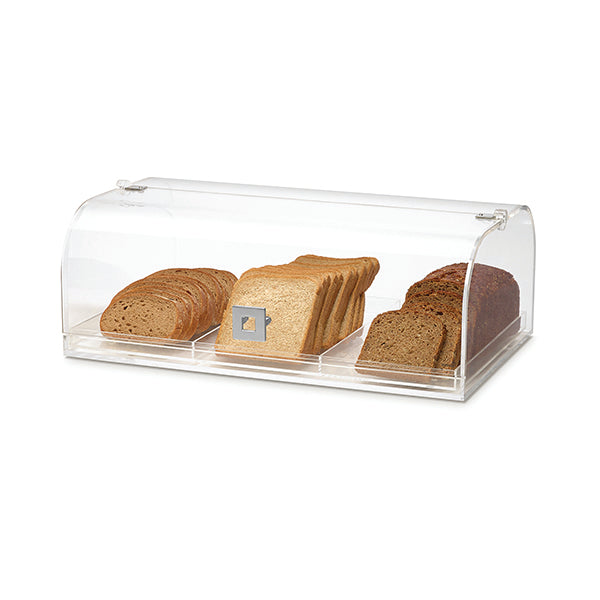 Dome Bakery Case with 3 Row Divider Tray, 1 EA