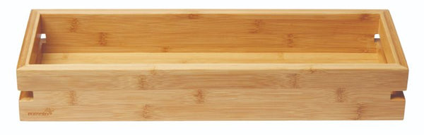 Natura™ Medium Bamboo Tray, 1 EA