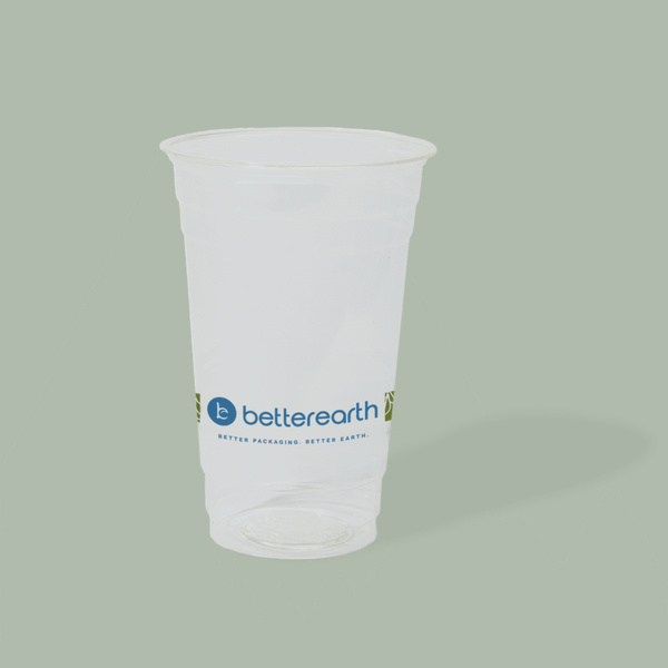 20oz Compostable Clear Cold Cup