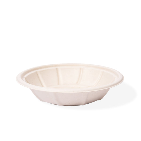 24oz Round Bowl, (Eco-Bamboo)