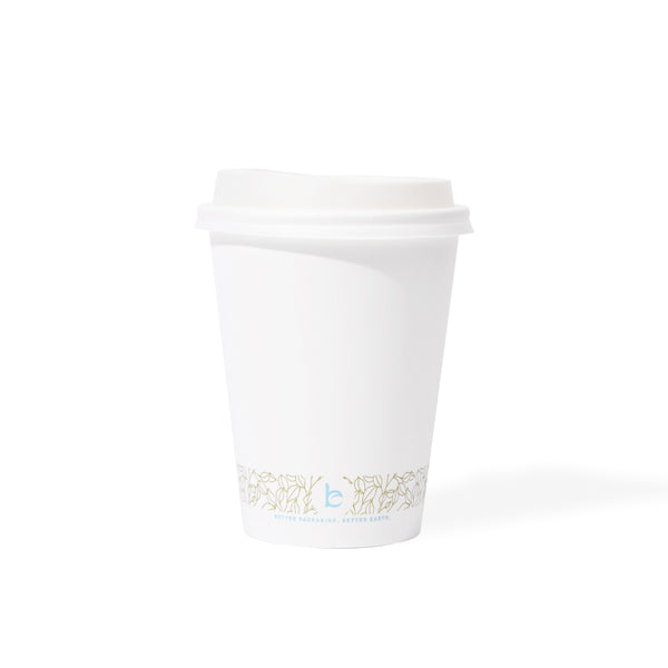 12oz Single Wall Hot Cup, Compostable