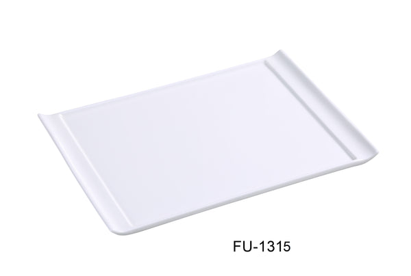 Yanco Fuji Chinaware 15 3/4" X 11" RECTANGULAR DISPLAY PLATE