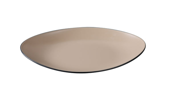 Yanco Birmingham Melamine 11 1/2" X 7 1/4" X 1 1/8" DEEP OVAL PLATE