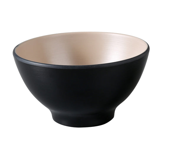 Yanco Birmingham Melamine 4 1/2" X 2 3/4" RICE / SOUP BOWL 10 OZ