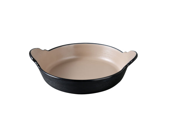 Yanco Birmingham Melamine 6" X 1 1/4" DEEP DISH WITH HANDLE 12 OZ