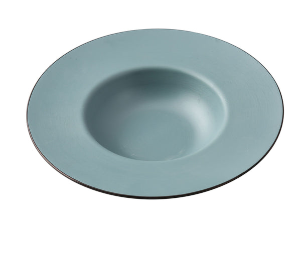 Yanco Birmingham Melamine 9 1/4" X 5" X 1 7/8" DESSERT PLATE 10 OZ - TL