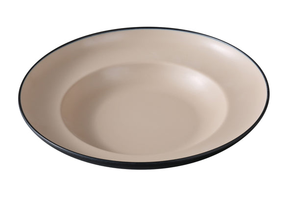 Yanco Birmingham Melamine 10 3/4" X 7" X 2 1/4" MEDITERRANEAN PASTA BOWL 12 OZ