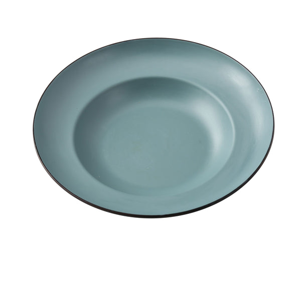 Yanco Birmingham Melamine 10 3/4" X 7" X 2 1/4" MEDITERRANEAN PASTA BOWL 12 OZ - TL