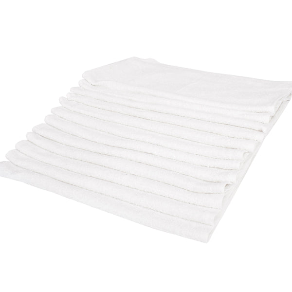 Chef Revival® Bar Mop Towel, 16" x 19", 28 oz., plain, terry, 100% cotton (must be purchased in case quantities)