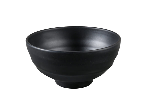 Yanco Black Pearl Melamine 5 1/2" BOWL 15 OZ