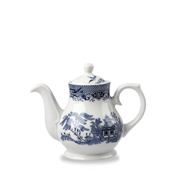 Blue Willow Sandringham Tea/Coffee Pot 15Oz Box 4