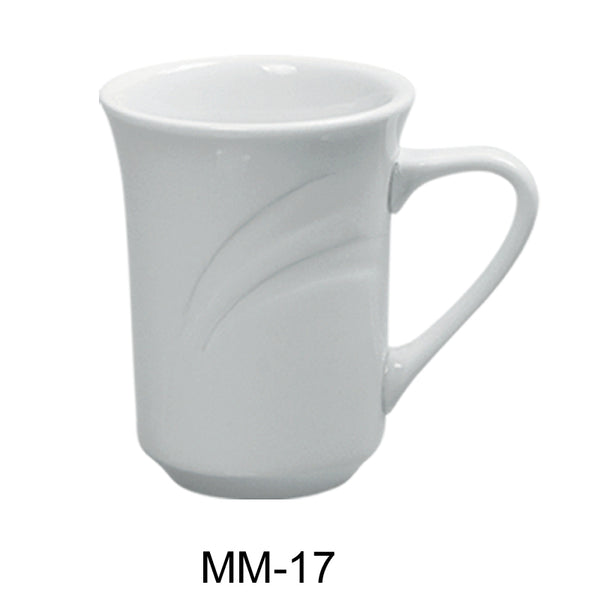 Yanco Miami Chinaware 3" MUG 8 OZ