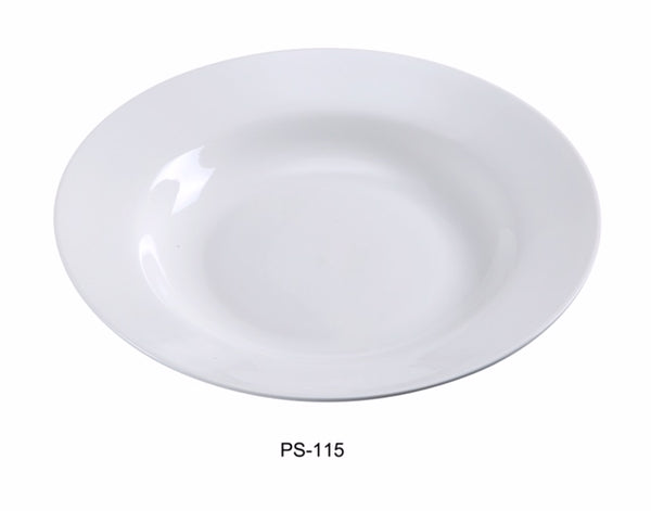 Yanco Piscataway Chinaware 11 1/2" PASTA BOWL 25 OZ