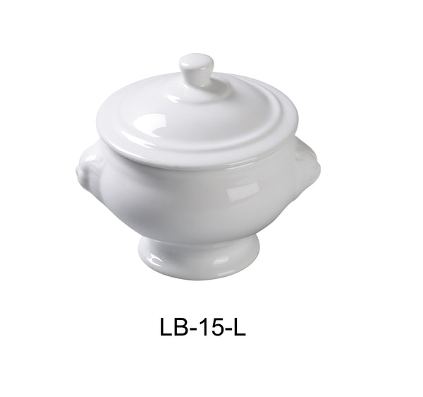 Yanco Accessories Chinaware LID FOR LB-15-L