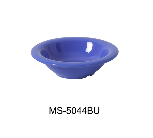 Yanco Milestone Melamine 4 3/4" SALAD BOWL - 4.5 OZ BLUE