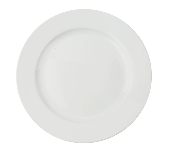 Yanco Cambria Chinaware 6 1/2" X 1/2" ROUND PLATE