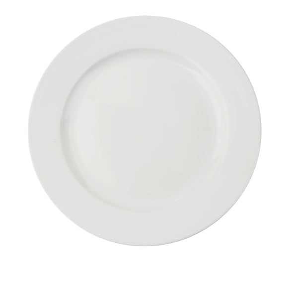 Yanco Cambria Chinaware 9" X 7/8" ROUND PLATE