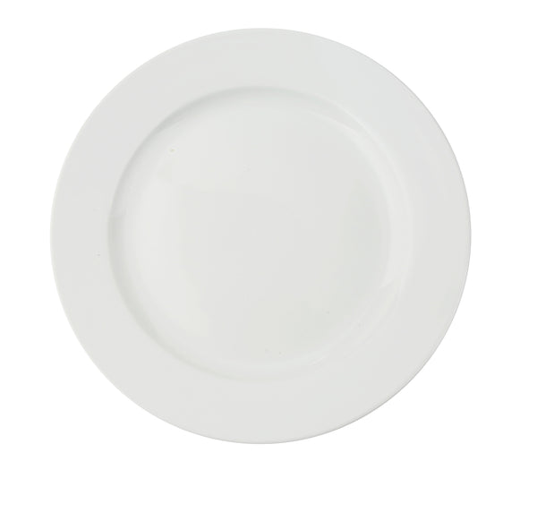 Yanco Cambria Chinaware 10 1/2" X 1" ROUND PLATE