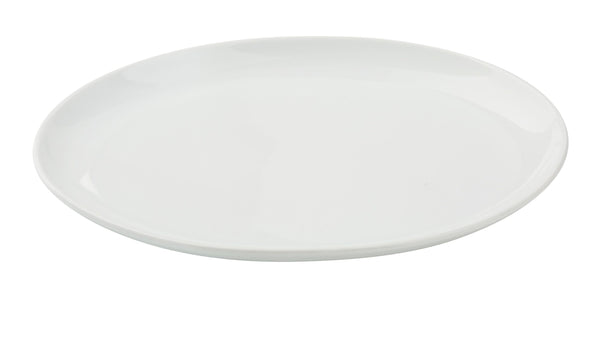 Yanco Cambria Chinaware 10" X 6 3/4" X 1" PLATTER