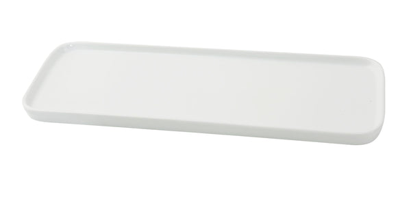 Yanco Cambria Chinaware 13 3/4" X 5" X 5/8" RECTANGULAR PLATE