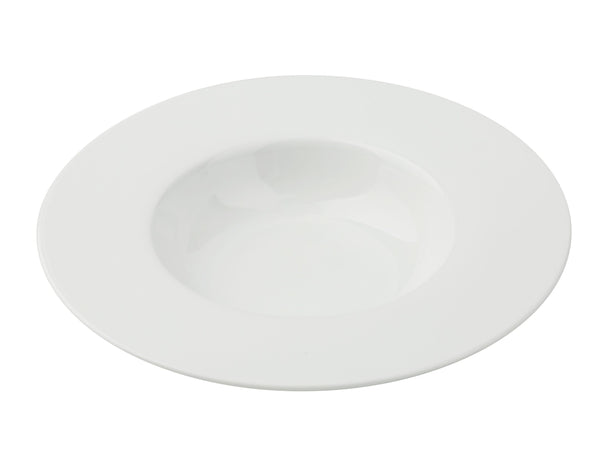 Yanco Cambria Chinaware 12 1/2" X 6 3/4" X 2 1/8" DESSERT PLATE 14 OZ