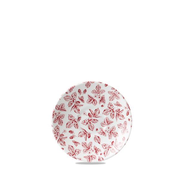 Cranberry Bramble  Georgian Tea Saucer 5.5" Box 12