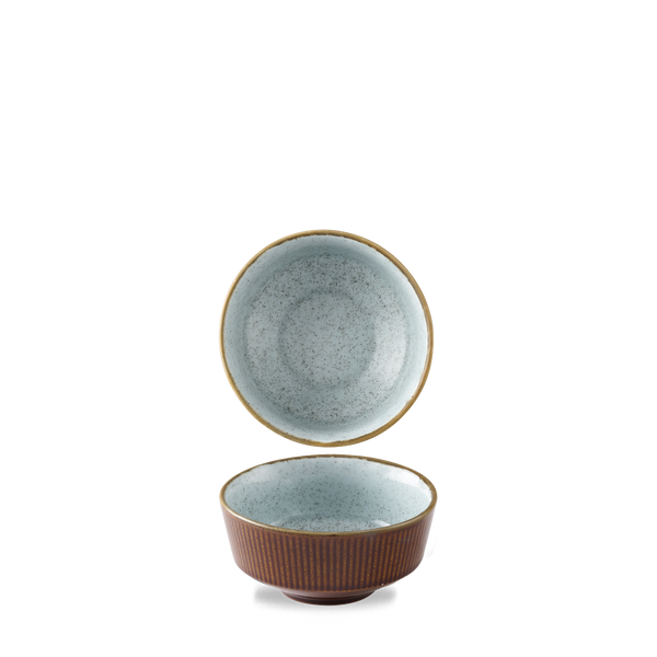 CINNAMON BROWN DUCK EGG  KOCHI SOUP BOWL 15.75OZ BOX 12