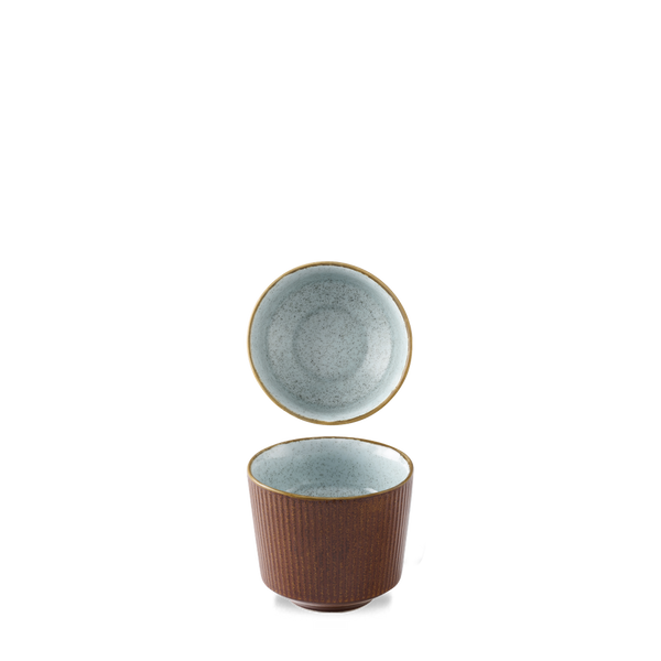 CINNAMON BROWN DUCK EGG  KOCHI CHIP MUG 11OZ BOX 12