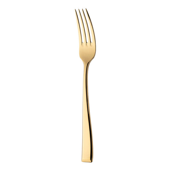 Dessert Fork Pvd Gold