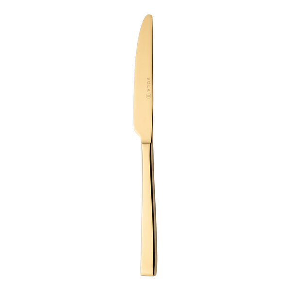 Dessert Knife Pvd Gold