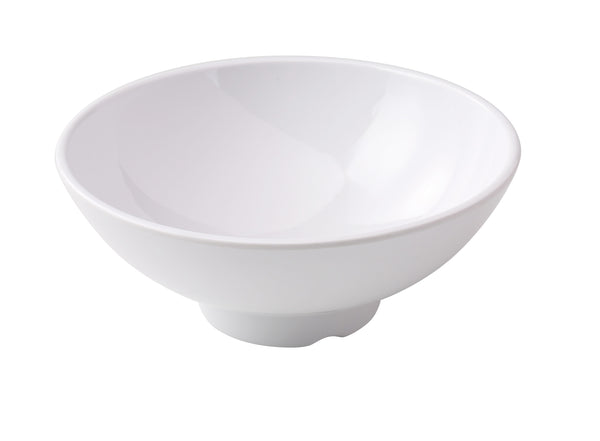 Yanco Coupe Pattern Melamine 6 1/2" x 2 1/2" BOWL 16 OZ