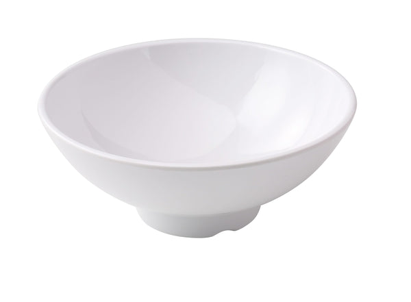 Yanco Coupe Pattern Melamine 7 1/2" x 2 7/8" BOWL 27 OZ