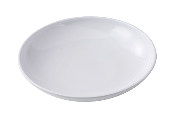 Yanco Coupe Pattern Melamine 8 3/4" X 2" SALAD BOWL 18 OZ