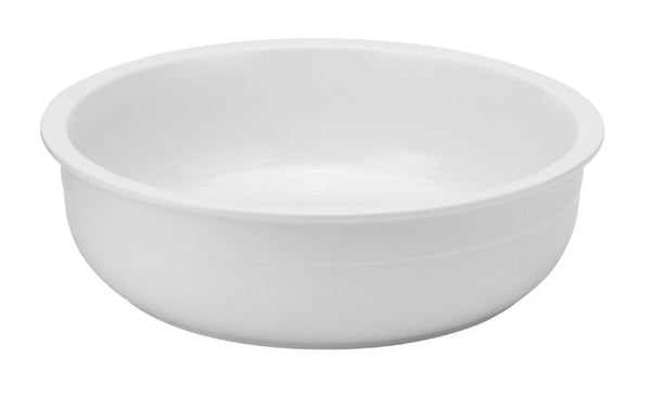 Round 4.75 QT Porcelain Food Pan