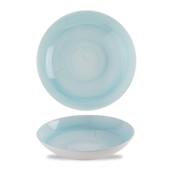 STONECAST CANVAS BREEZE  COUPE BOWL 7.25" BOX 12