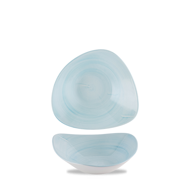 STONECAST CANVAS BREEZE LOTUS BOWL 7" BOX 12