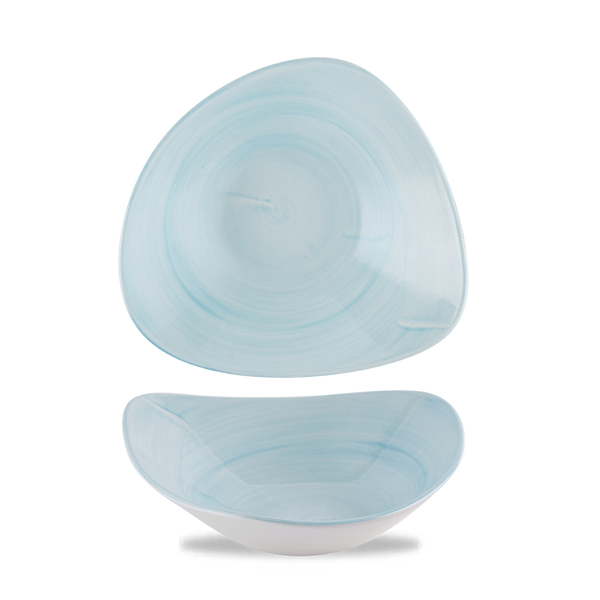 STONECAST CANVAS BREEZE LOTUS BOWL 9" BOX 12