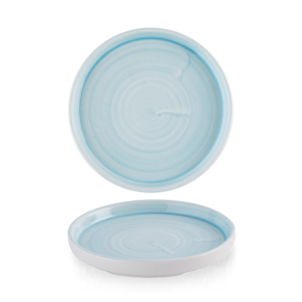 STONECAST CANVAS BREEZE  WALLED PLATE 6.3" BOX 6