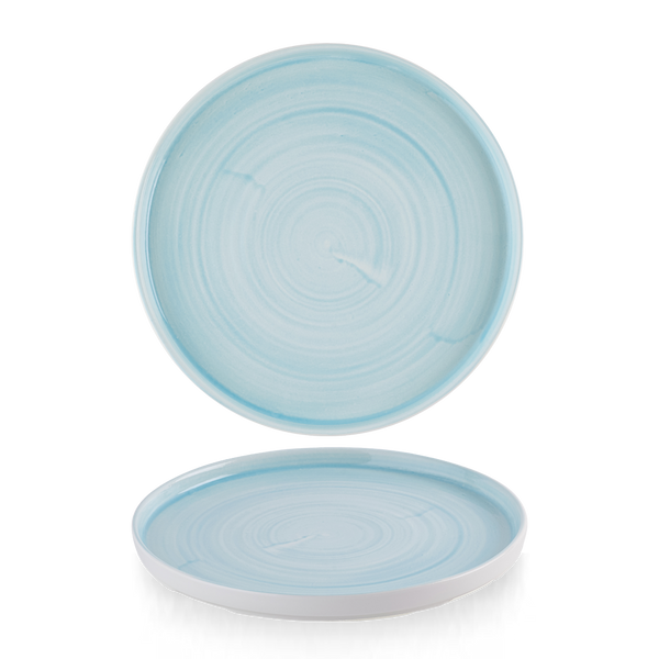 STONECAST CANVAS BREEZE  WALLED PLATE 10 2/8" BOX 6