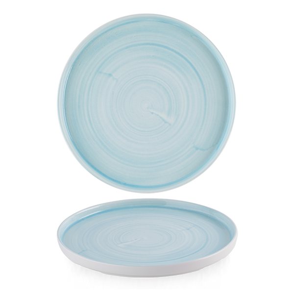 STONECAST CANVAS BREEZE  WALLED PLATE 11" BOX 6