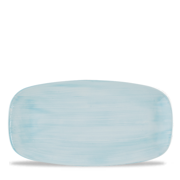 STONECAST CANVAS BREEZE  CHEFS OBLONG PLATE 11 3/4X6" BOX 12