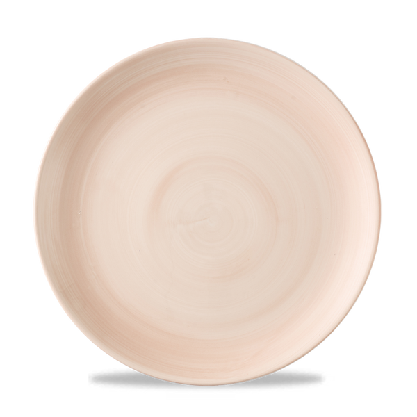 STONECAST CANVAS CORAL EVOLVE COUPE PLATE 10.25" BOX 12