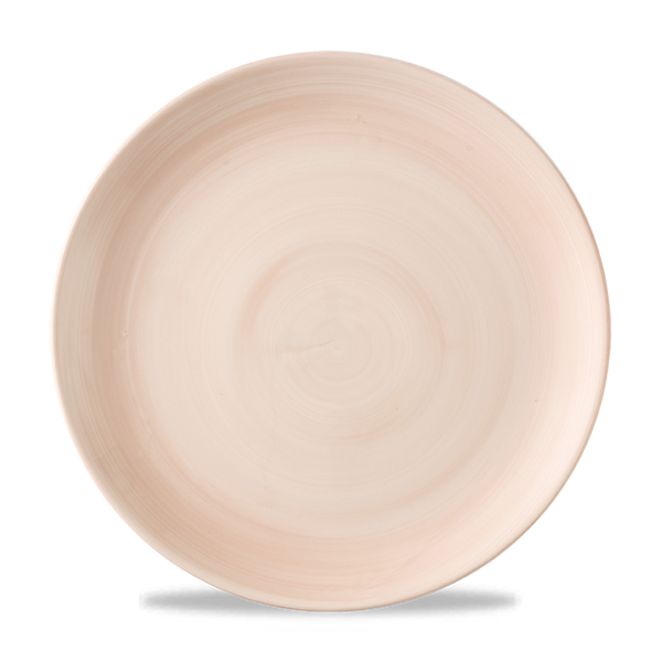 STONECAST CANVAS CORAL EVOLVE COUPE PLATE 11.25" BOX 12