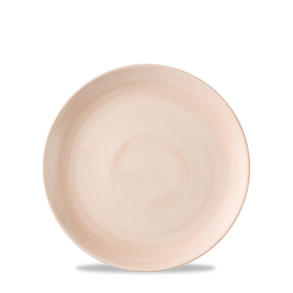 STONECAST CANVAS CORAL EVOLVE COUPE PLATE 6.5" BOX 12