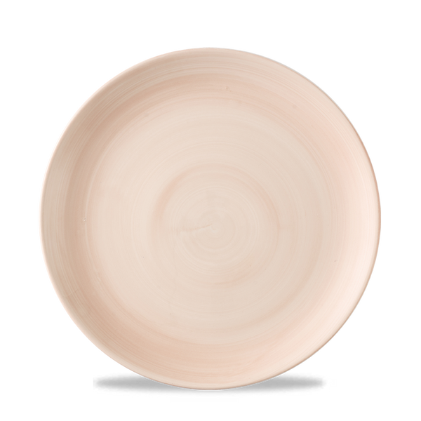 STONECAST CANVAS CORAL EVOLVE COUPE PLATE 8.67" BOX 12