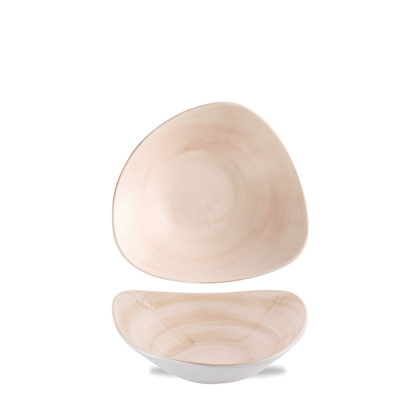 STONECAST CANVAS CORAL LOTUS BOWL 7" BOX 12